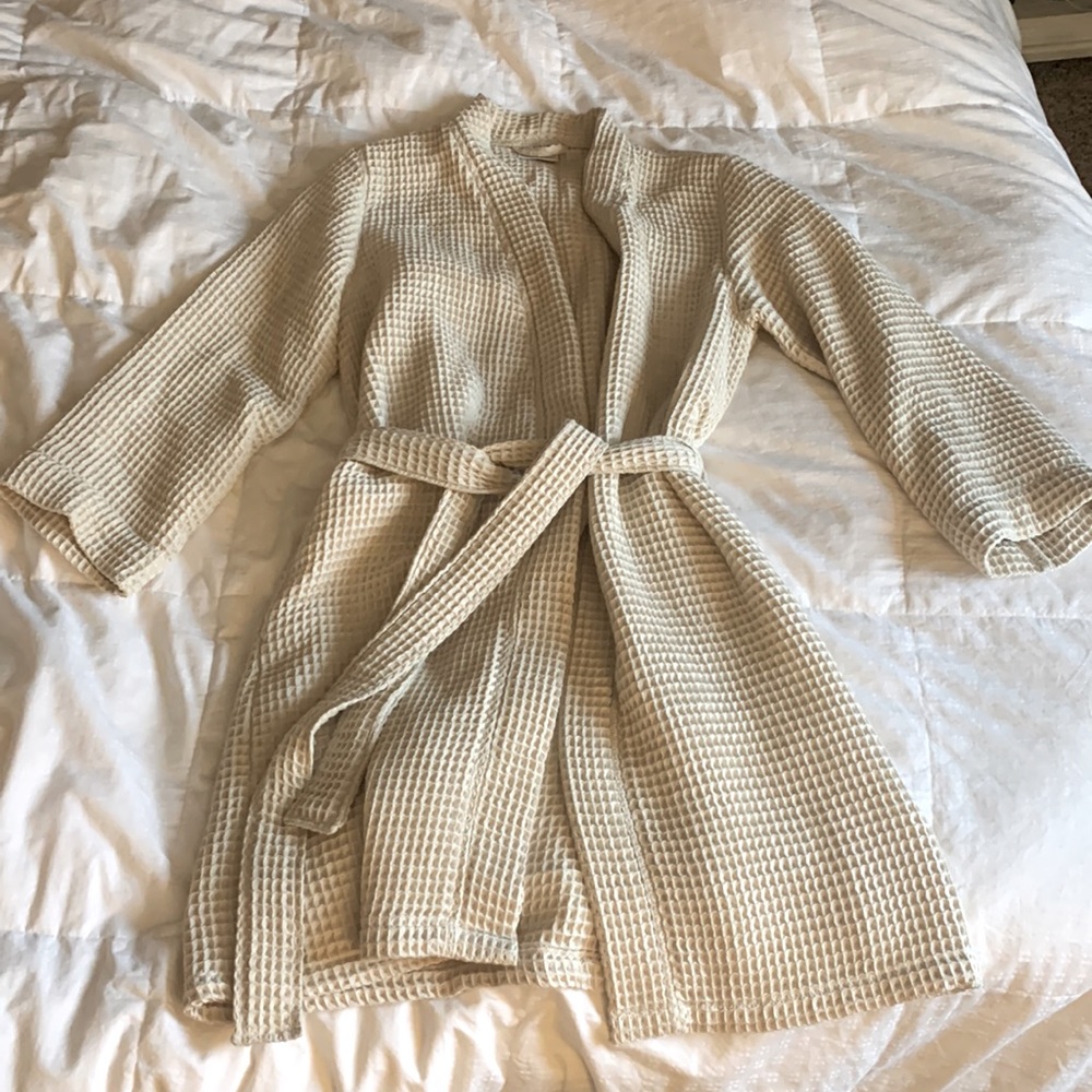 Parachute Waffle Robe